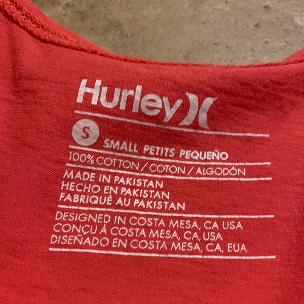 Hurley Tank Top - Picture 2 of 3